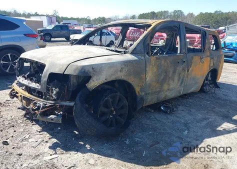 2008 Infiniti Qx56 from USA, damaged, VIN 5N3AA08D38N901437